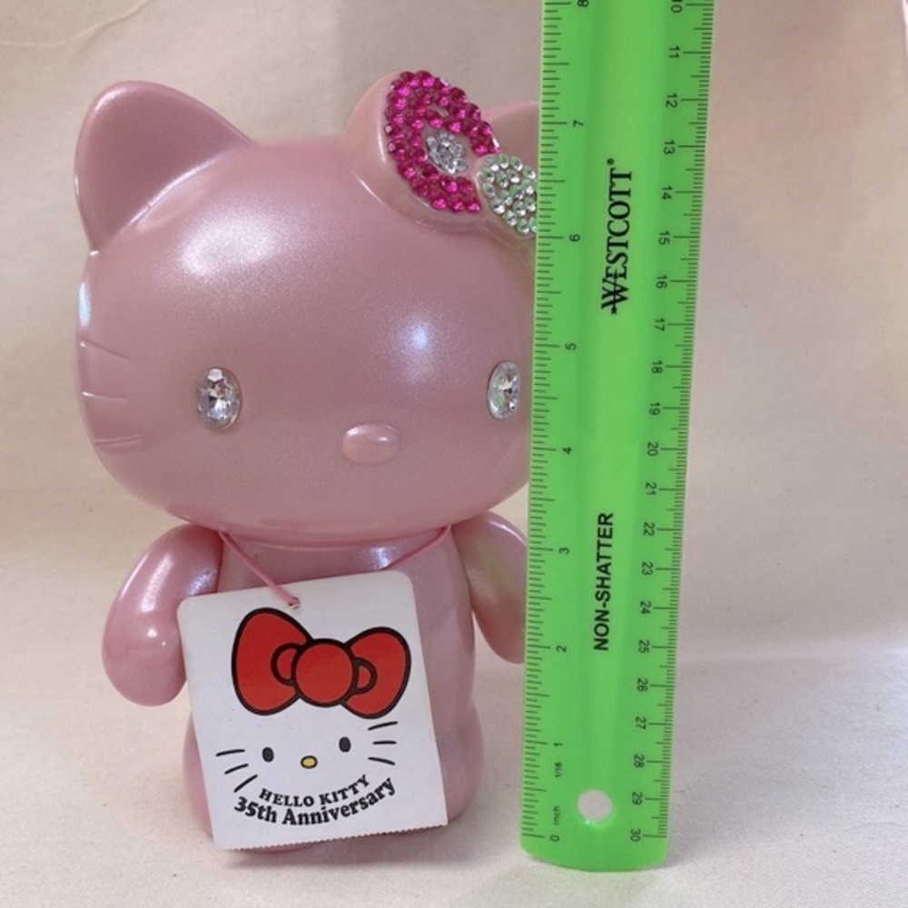 Hello Kitty 35th Anniversary Bank NWT - Picture 3 of 13